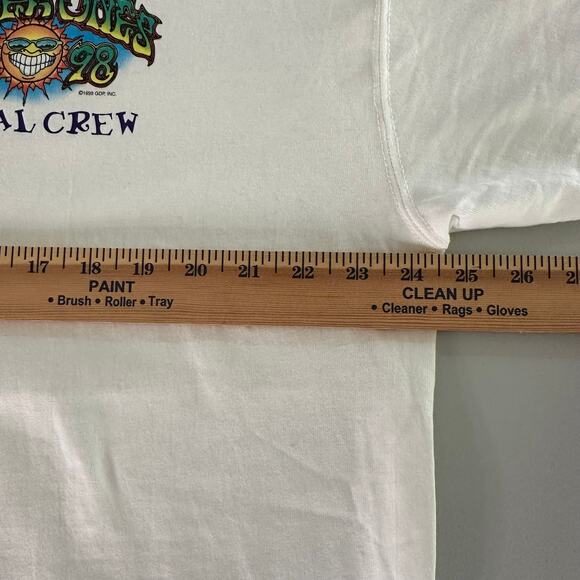 VTG 1998 Liquid Blue Grateful Dead The Other Ones XL Local Crew‎ T-Shirt - Picture 6 of 7